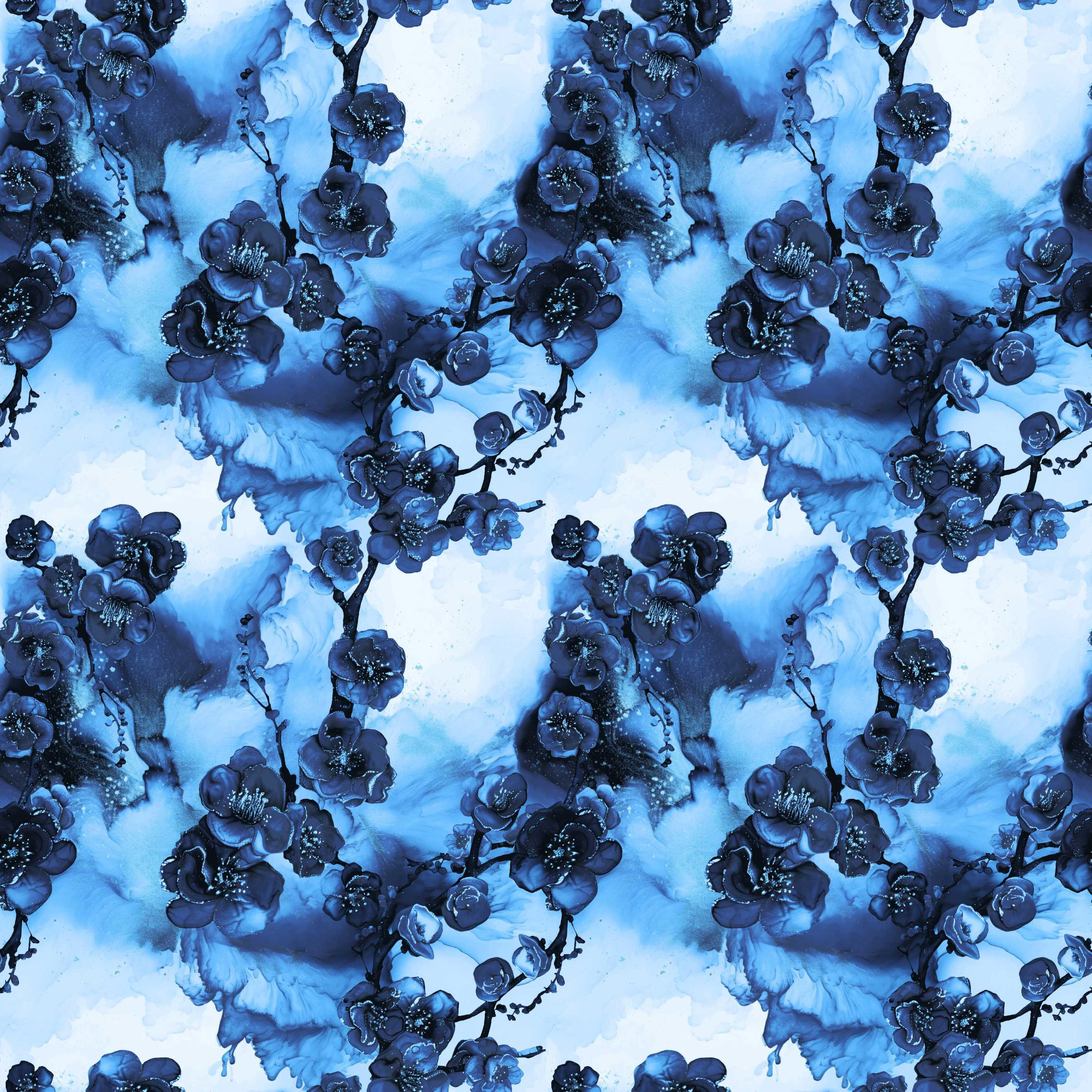 ALCOHOL PASTEL INK wz.7 NAVY/ BLUE