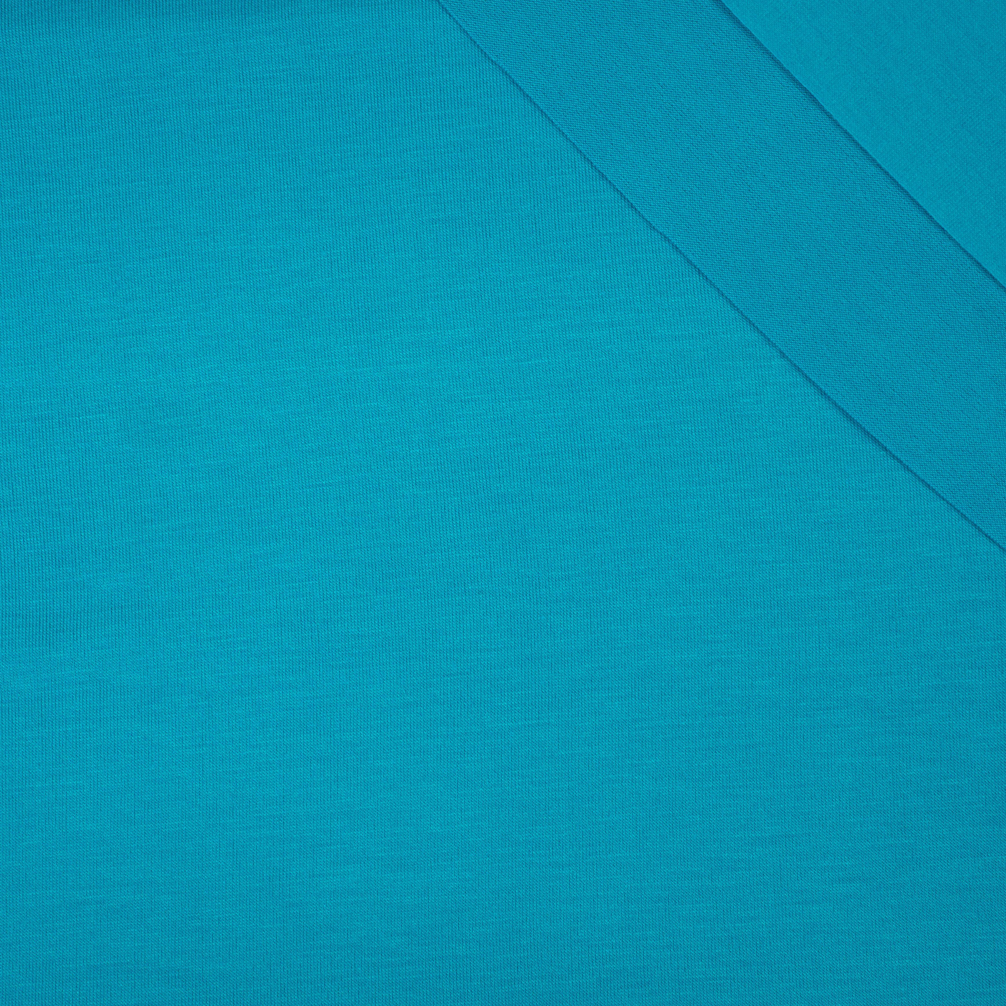 W-16 TURKUS - dzianina wiskozowa single jersey 210g