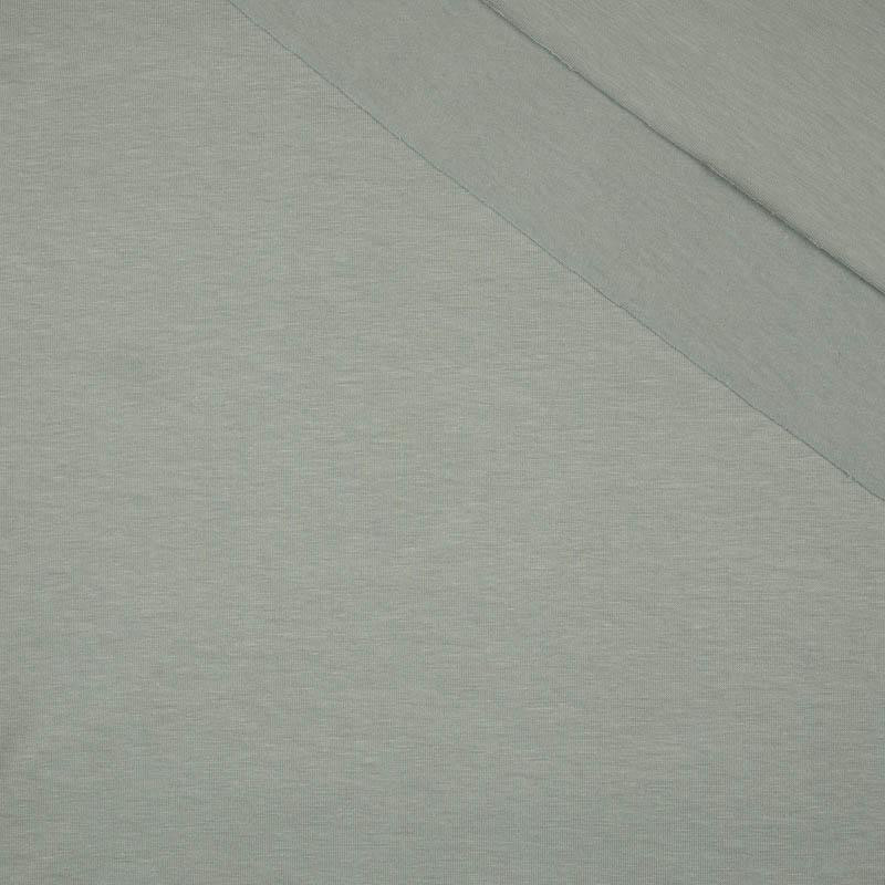 B-16 - SHARK SKIN / szara - dzianina t-shirt z elastanem TE210
