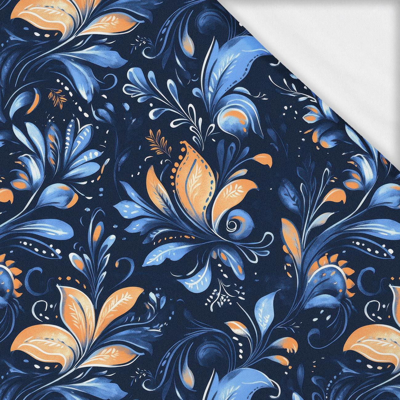 PAISLEY wz.12- single jersey z elastanem ITY