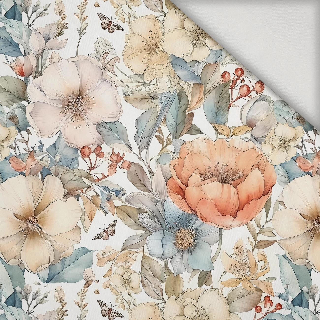 PASTEL FLOWERS WZ.15 - lycra 300g