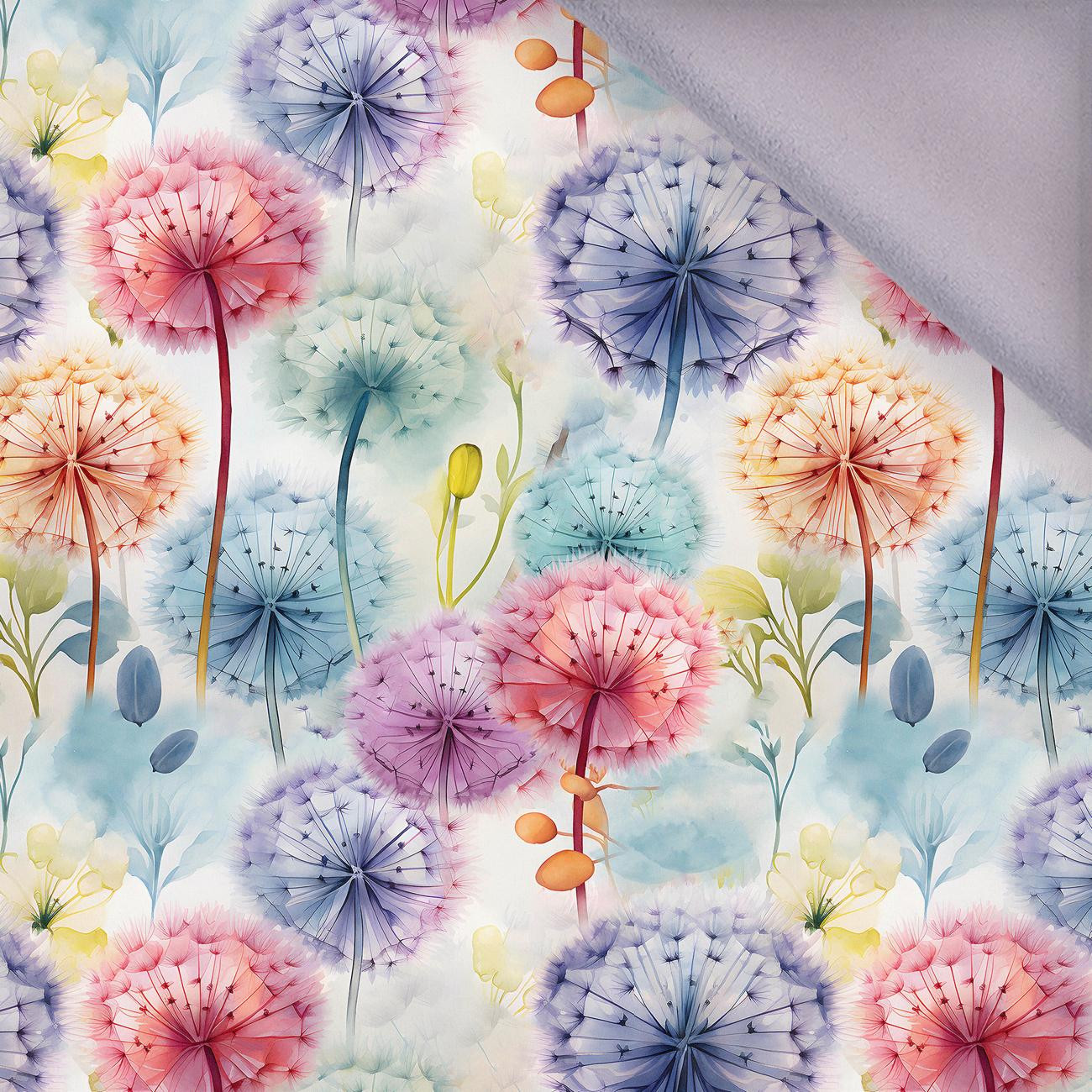 PASTEL FLOWERS WZ.16 - softshell