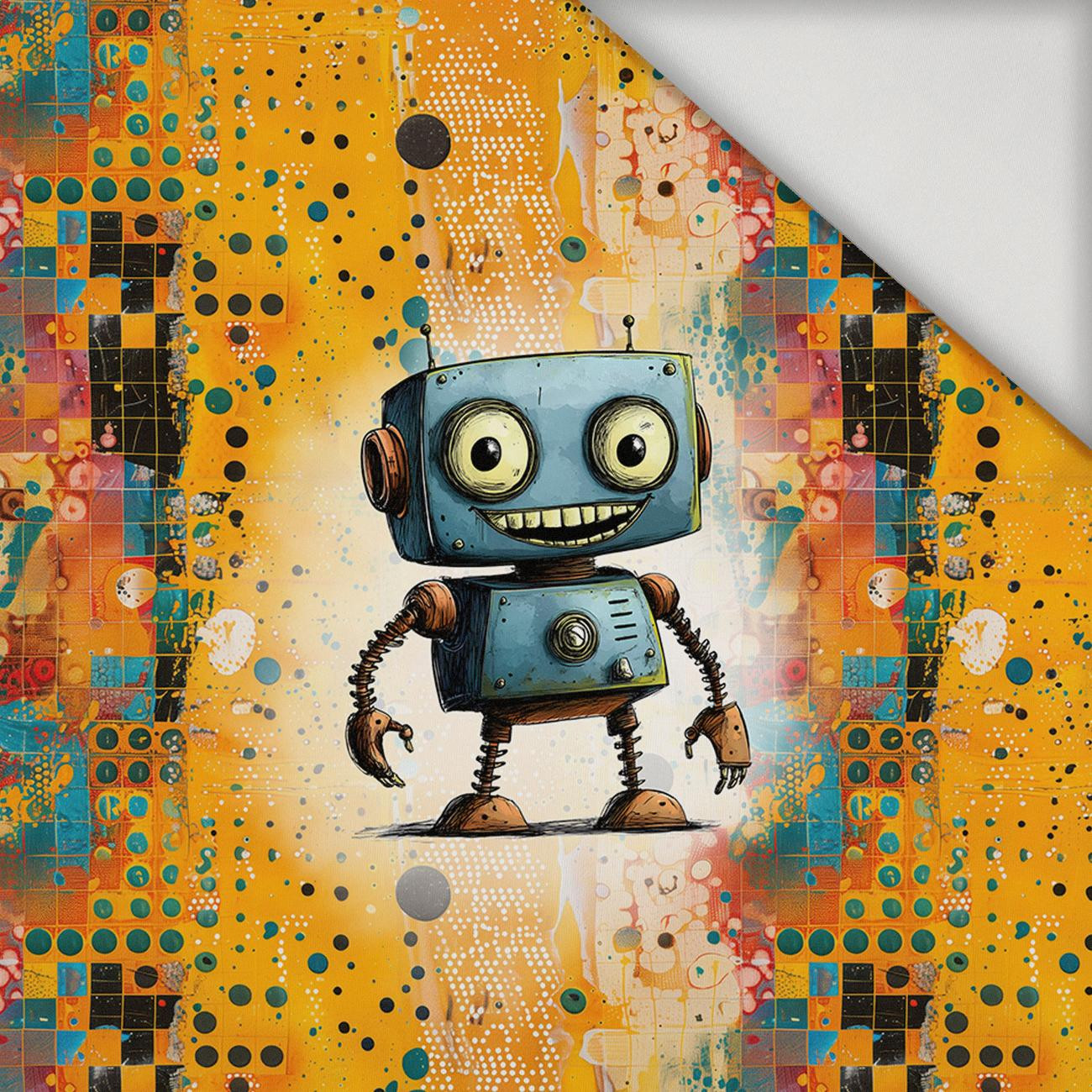 ROBOT wz.6 - panel (60cm x 50cm) tkanina wodoodporna