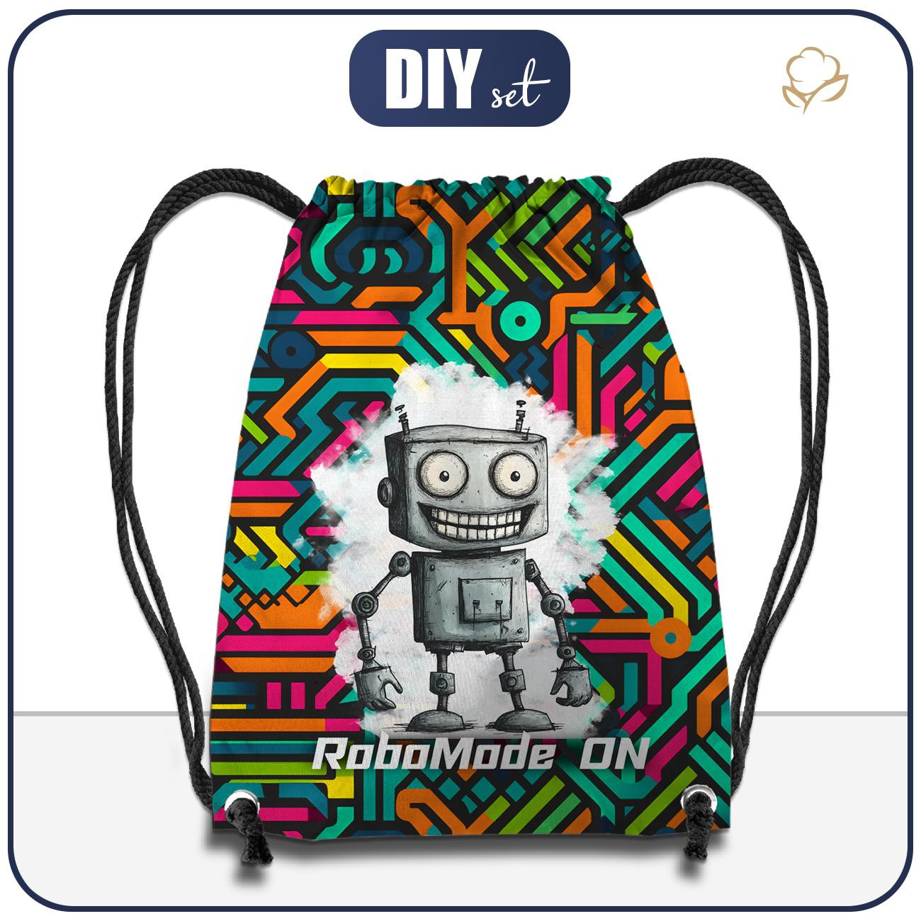 WORKOPLECAK - ROBOT WZ.8 - zestaw do uszycia