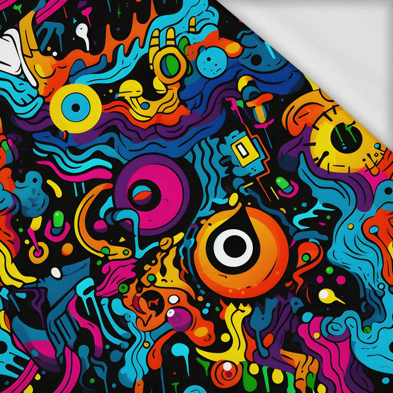 STREET GRAFFITI wz.5 - dresówka pętelkowa