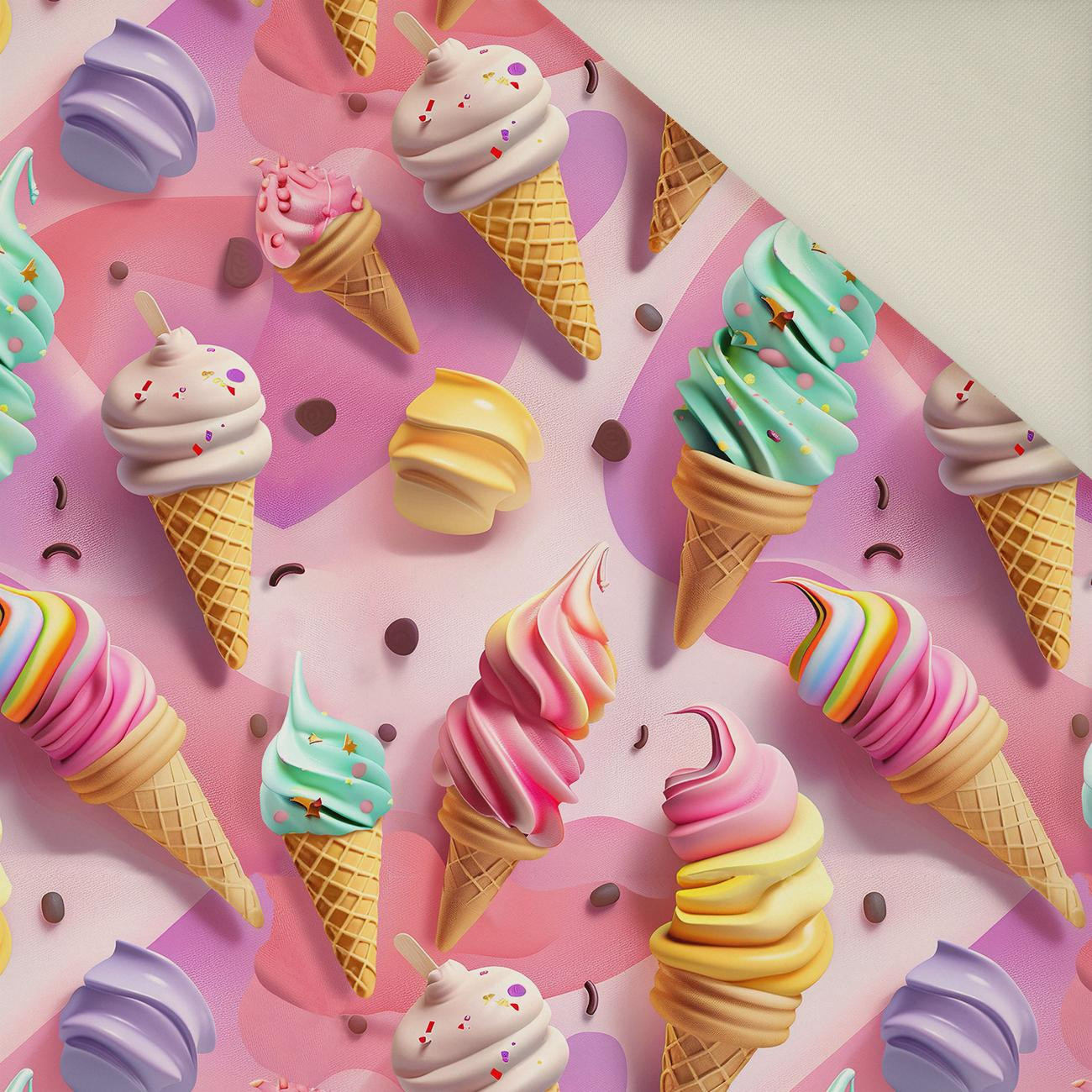 SWEETS WZ.16- Welur tapicerski
