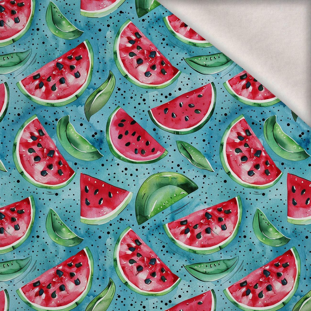Tutti Frutti wz. 4 - dzianina drapana z elastanem ITY Tutti Frutti wz. 4 - dzianina drapana z elastanem ITY