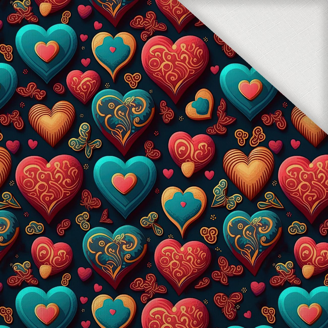 VALENTINE'S DAY 8 - Tkanina na obrusy
