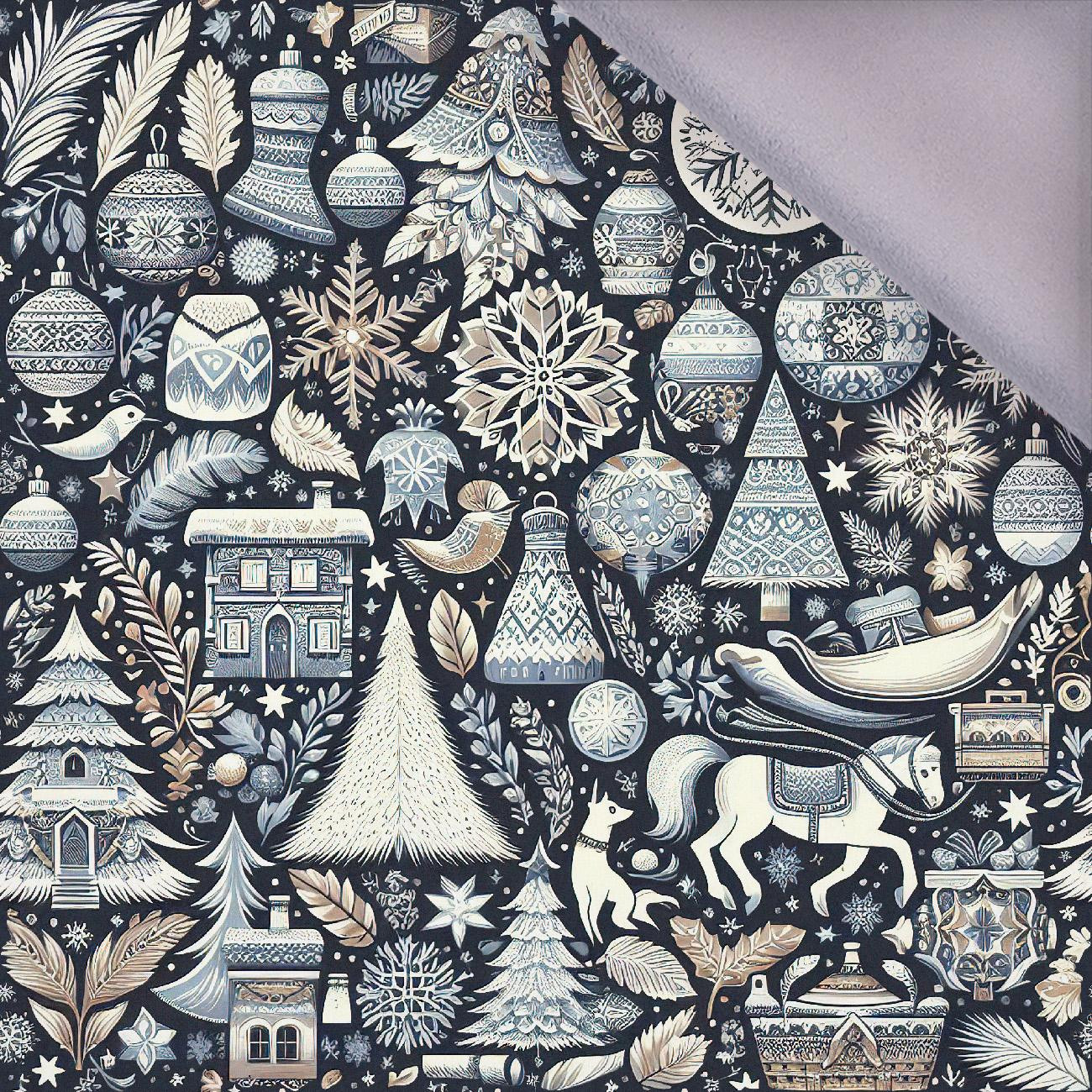 Vintage Christmas wz.25 - softshell