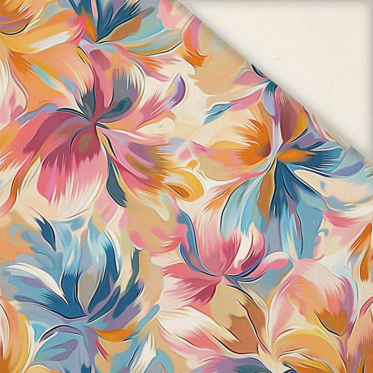 WATERCOLOR FLOWERS wz.8 - Len 100%