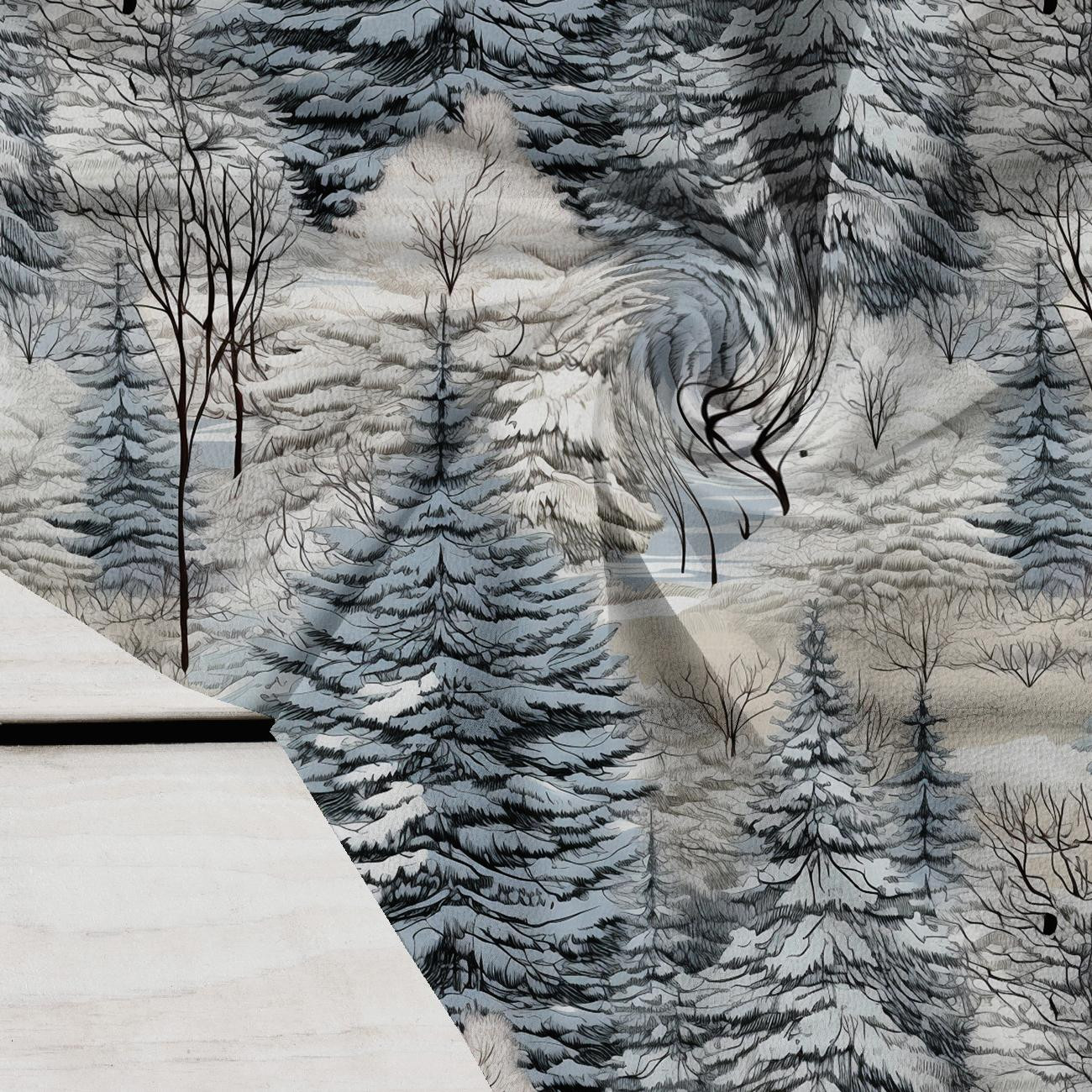 WINTER FOREST WZ. 4 - Krepa