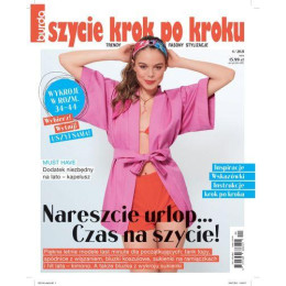Burda Szycie krok po kroku - 4/2021 PL