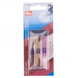 Wkład wymienny do ołówków automatycznych - mix kolorów - PRYM 610842