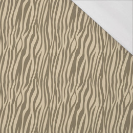 ZEBRA WZ. 7 (SAFARI) - organiczna single jersey z elastanem 