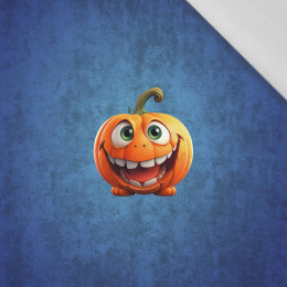 HAPPY PUMPKIN CUTE HALLOWEEN WZ. 5 - PANEL (60cm x 50cm) tkanina bawełniana