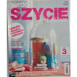 Burda Szycie jest łatwe - 3/2016 PL