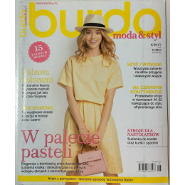 Burda Moda & Styl - 6/2015 PL