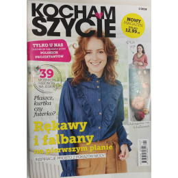 Burda Kocham Szycie - 1/2018 PL