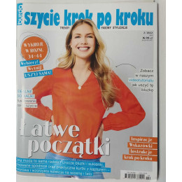 Burda Szycie krok po kroku - 2/2022 PL