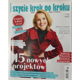 Burda Szycie krok po kroku - 5/2022 PL
