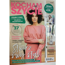 Burda Kocham Szycie - 3/2019 PL