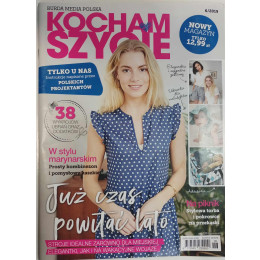 Burda Kocham Szycie - 6/2019 PL