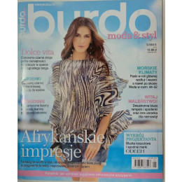 Burda Moda & Styl - 5/2015 PL