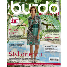 Burda Moda & Styl - 4/2016 PL