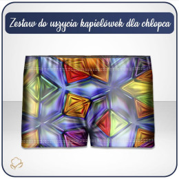 Kąpielówki dla chłopca - KALEJDOSKOP 122-128