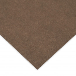 Washable Kraft Paper Leather 20x30 - czekoladowy S