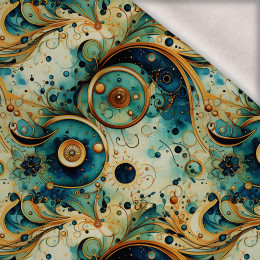 ABSTRACTION wz.11 - dzianina drapana z elastanem ITY