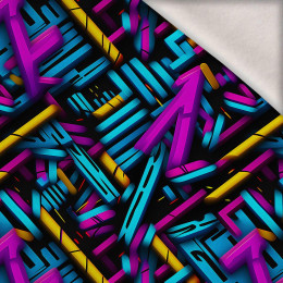 ABSTRACTION wz.12 - dzianina drapana z elastanem ITY