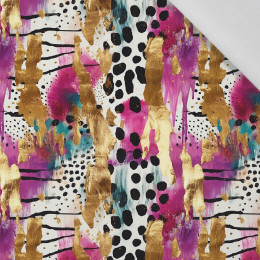 ABSTRACTION wz.19 - tkanina wiskozowa
