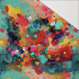 ABSTRACTION WZ.25 - Hydrofobowa dzianina drapana 