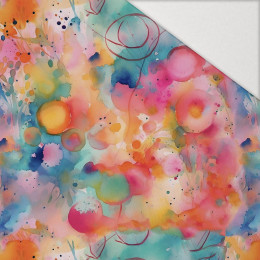 ABSTRACTION WZ.31 - Hydrofobowa dzianina drapana 