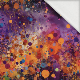 ABSTRACTION WZ.42 - dzianina pętelkowa z elastanem ITY