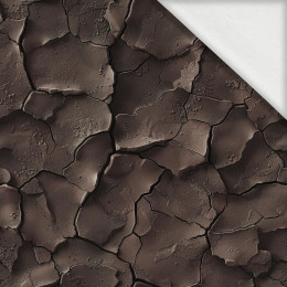 ANIMALS CRACKED wz.6 - dzianina pętelkowa z elastanem ITY
