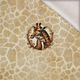 ANIMALS CUTE wz.11 - panel (60cm x 50cm) dzianina drapana z elastanem ITY