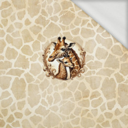 ANIMALS CUTE wz.11 - panel (60cm x 50cm) dzianina pętelkowa