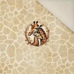 ANIMALS CUTE wz.11 - panel (60cm x 50cm) - Welur tapicerski