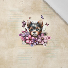 ANIMALS CUTE wz.12 - panel (60cm x 50cm) tkanina bawełniana