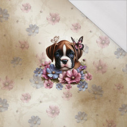 ANIMALS CUTE wz.16 - panel (60cm x 50cm) SINGLE JERSEY