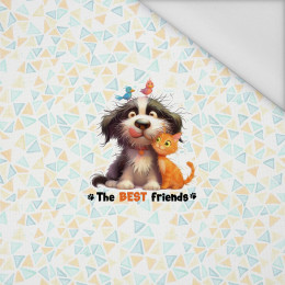 ANIMALS CUTE wz.3 - panel (60cm x 50cm) tkanina wodoodporna