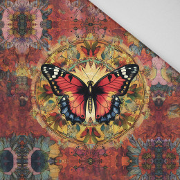 ANIMALS MANDALA wz.11 - panel (60cm x 50cm) Panama 220g