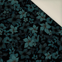 ANIMALS MANDALA WZ.12- Welur tapicerski