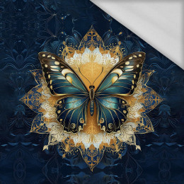 ANIMALS MANDALA wz.13 (butterfly) - panel (75cm x 80cm) - Thermo lycra