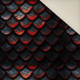 ANIMAL SKIN wz.11- Welur tapicerski