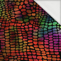 ANIMAL SKIN wz.13 - dzianina pętelkowa z elastanem ITY