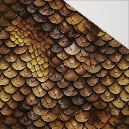 ANIMAL SKIN wz.16 - Hydrofobowa dzianina drapana 