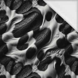 ANIMAL SKIN wz.1 - dzianina pętelkowa z elastanem ITY